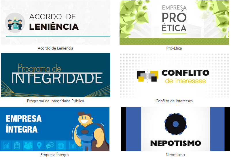 Eventos – Integridade