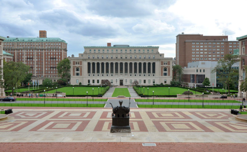 Visita Columbia University