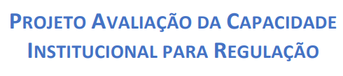 Projeto da Capacidade Institucional para Regulação - BRA_20_019