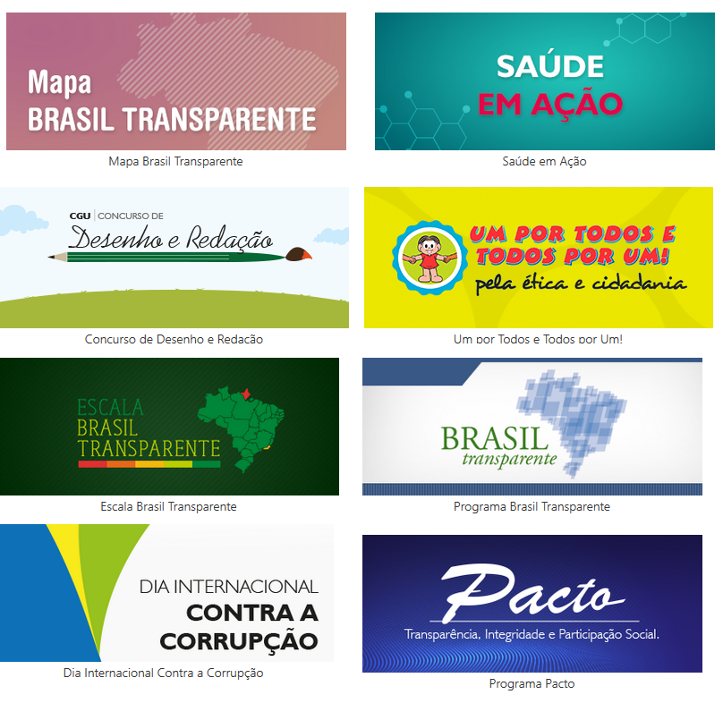 Eventos – Transparência e Acesso à Informação